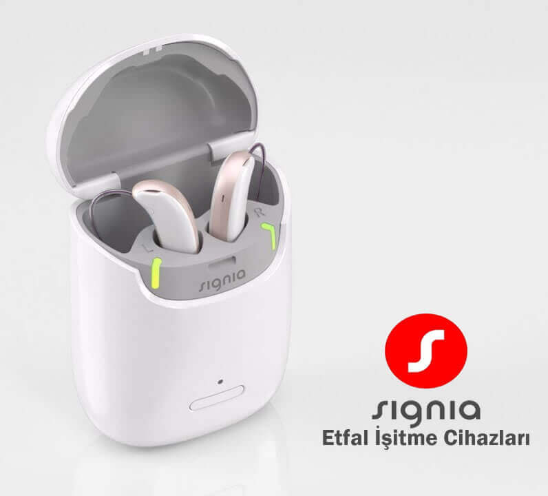Etfal işitme cihazları Oticon Phonak Signia Widex işitme cihazı